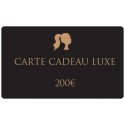 200€ Luxury gift card