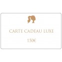 150€ Luxury gift card