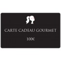 100€ Carte cadeau gourmet