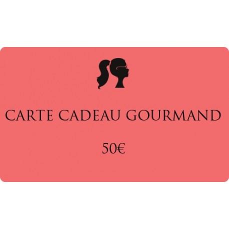 50€ Gourmet gift card