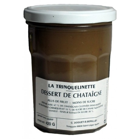 Chestnut cream - LA TRINQUELINETTE - French specialty Food