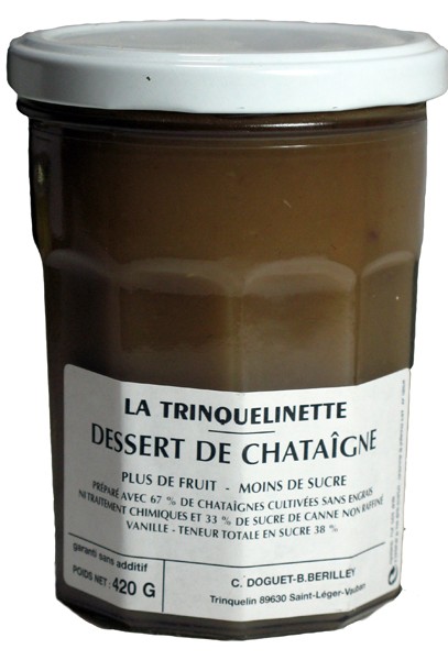 COFFRET CADEAU : Confitures et Crème de Châtaignes :)