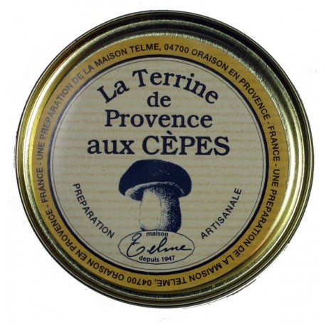 Terrine de Provence aux cèpes