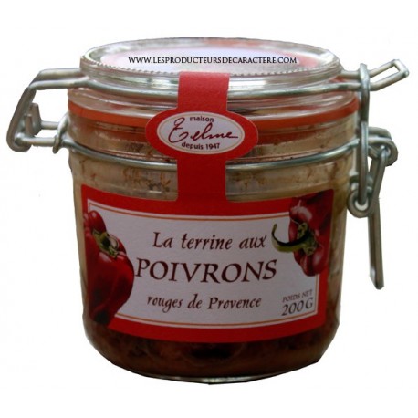 Provence pâté with red peppers