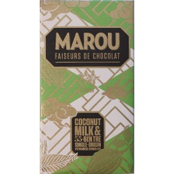 Chocolat Marou Lait de Coco 55%