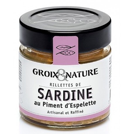 Sardine Rillettes