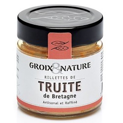 Brittany's trout rillettes