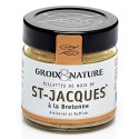 Rillettes aux noix de St Jacques à la bretonne