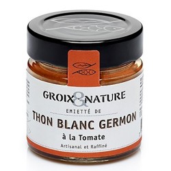 Émietté de thon à la tomate - Groix Nature
