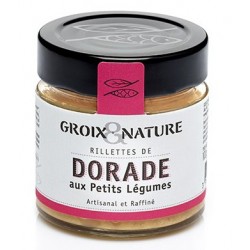 Rillettes daurade légumes du soleil