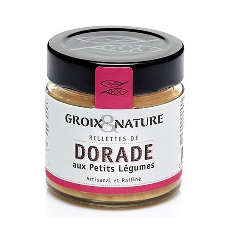 Rillettes daurade légumes du soleil