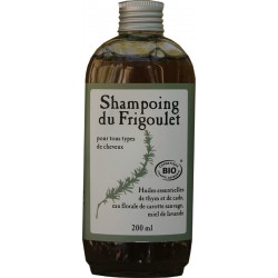 Shampoing du Frigoulet aux huiles essentielles BIO