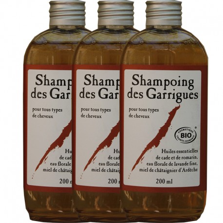 Organic Shampoo with rosemeary essential oils