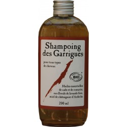 Shampoing des garrigues aux huiles essentielles BIO
