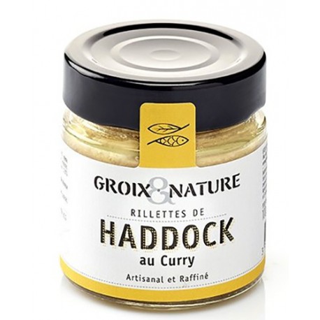 Rillettes de haddock au curry - Groix & Nature