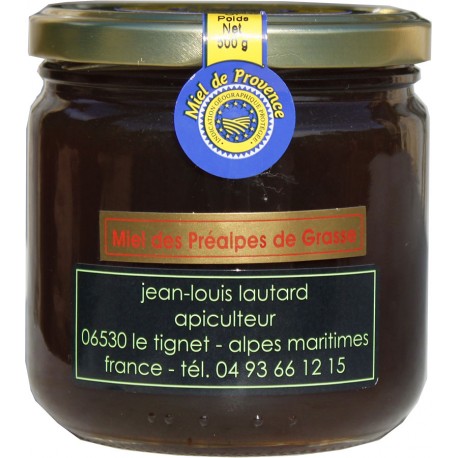 Miel de Préalpes de Grasse