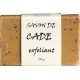 Exfoliating cade soap