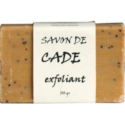 Exfoliating cade soap