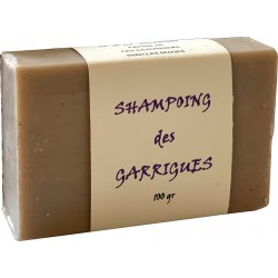 Shampoing solide des garrigues