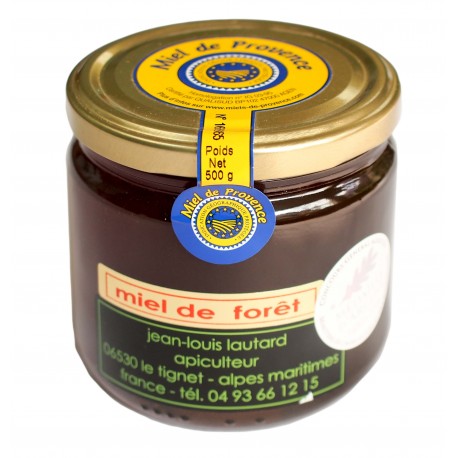Miel de forêt 500g - Lautard Apiculteur