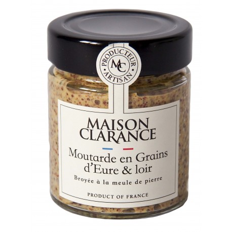 MAISON CLARANCE - Whole grain mustard