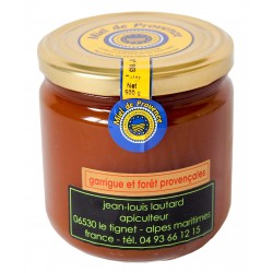 Miel de Garrigues et forêt provençales IGP
