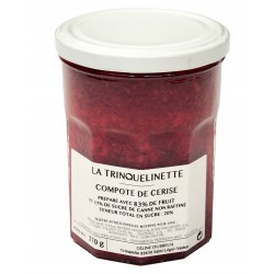 La Trinquelinette Strawberry  compote 