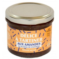 Almond spread from the Valensole plateau