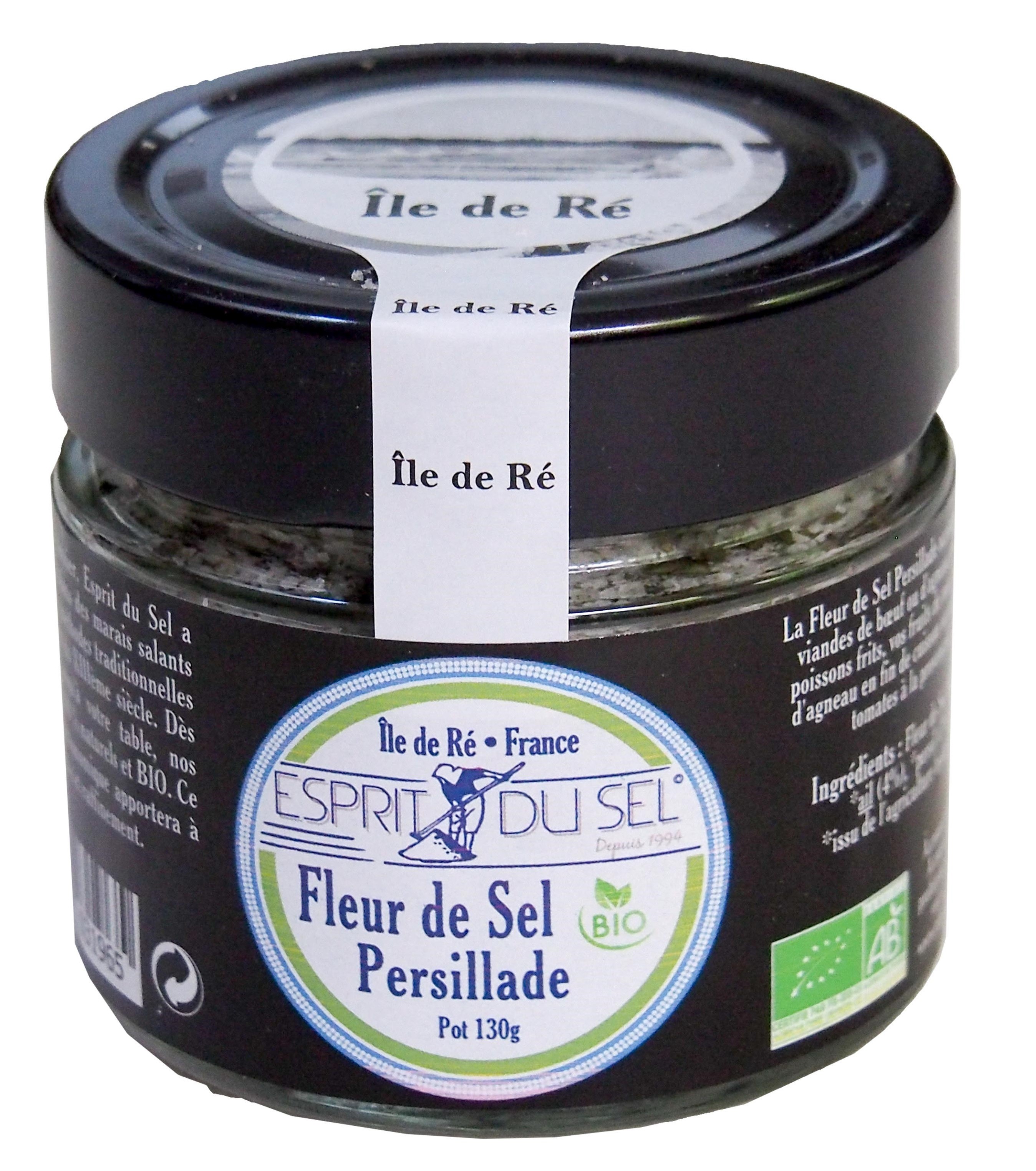 Fleur de sel persillade de l'île de Ré - Achat / vente en ligne