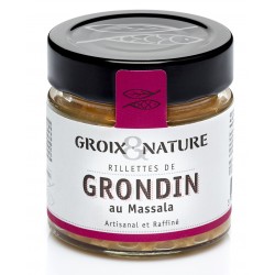 Rillettes de Grondin au Massala - Le comptoir de l'île de Groix