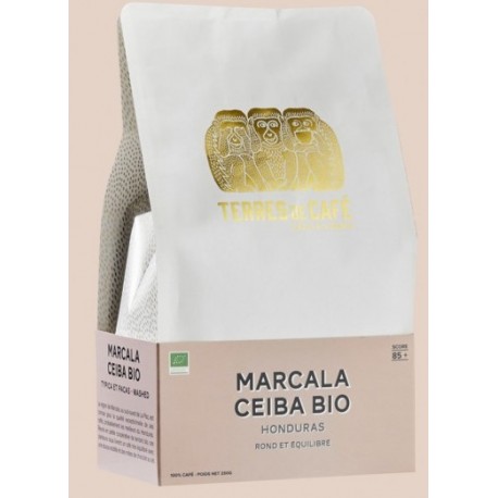 Café Marcalia bio 100% Colombie  en grains