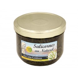 Natural salicornia from the Bay of Somme