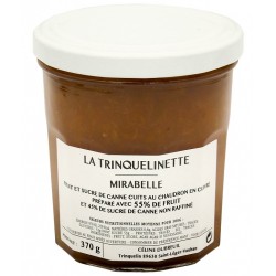 Confiture de Mirabelle La Trinquelinette
