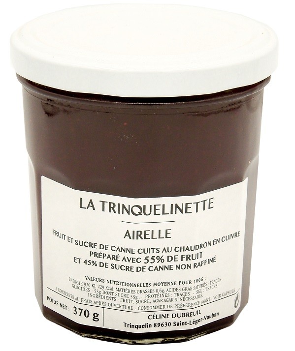 Confiture d'airelle - La Trinquelinette vente en ligne