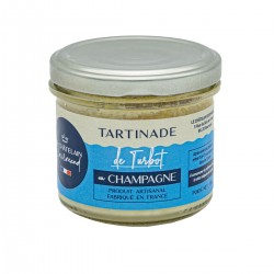 Turbot Spread with Champagne
