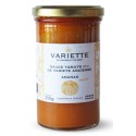 Sauce tomate bio de variété ancienne Ananas Jaune