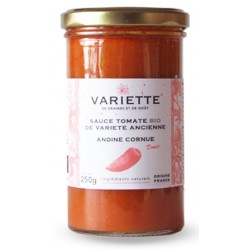 Sauce tomate de variété ancienne Andine Cornu