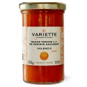 Organic old variety Valencia Orange tomato sauce