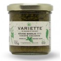 Sauce Basilic Bio variété Grand Vert