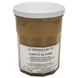 Compote de Pomme La Trinquelinette