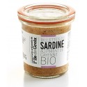 Sardine rillettes with cayenne pepper