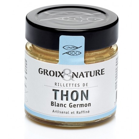 Rillettes de Thon Blanc Germon - Le comptoir de l'île de Groix