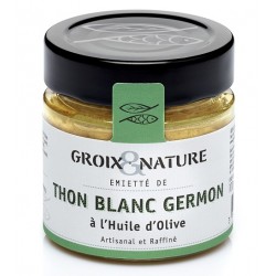 Émietté de thon à l'huile d'olive - Groix Nature