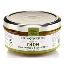 Filet de thon blanc Germon  à l'huile d'olive