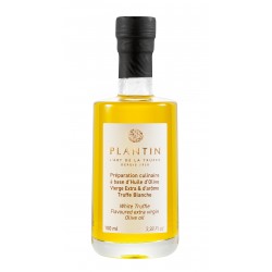 Extra virgin olive oil and white truffle aroma
