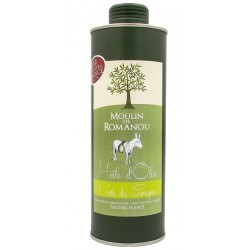 Green olive oil from the garrigue 50cl