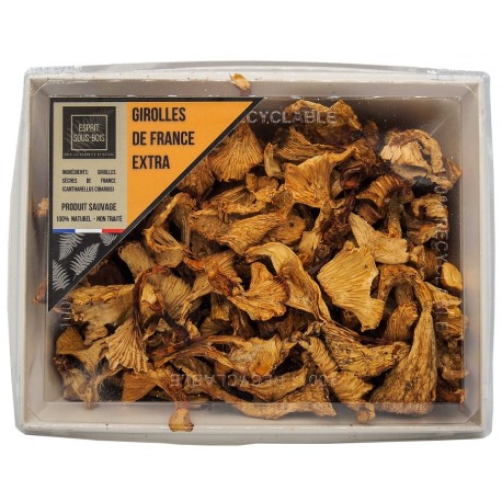 Girolle en bois