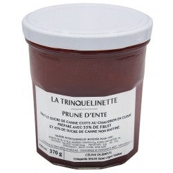 Confiture de prune d'Ente -  LA TRINQUELINETTE - Confiture artisanale & française