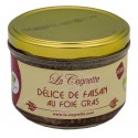 Terrine de faisan au foie gras