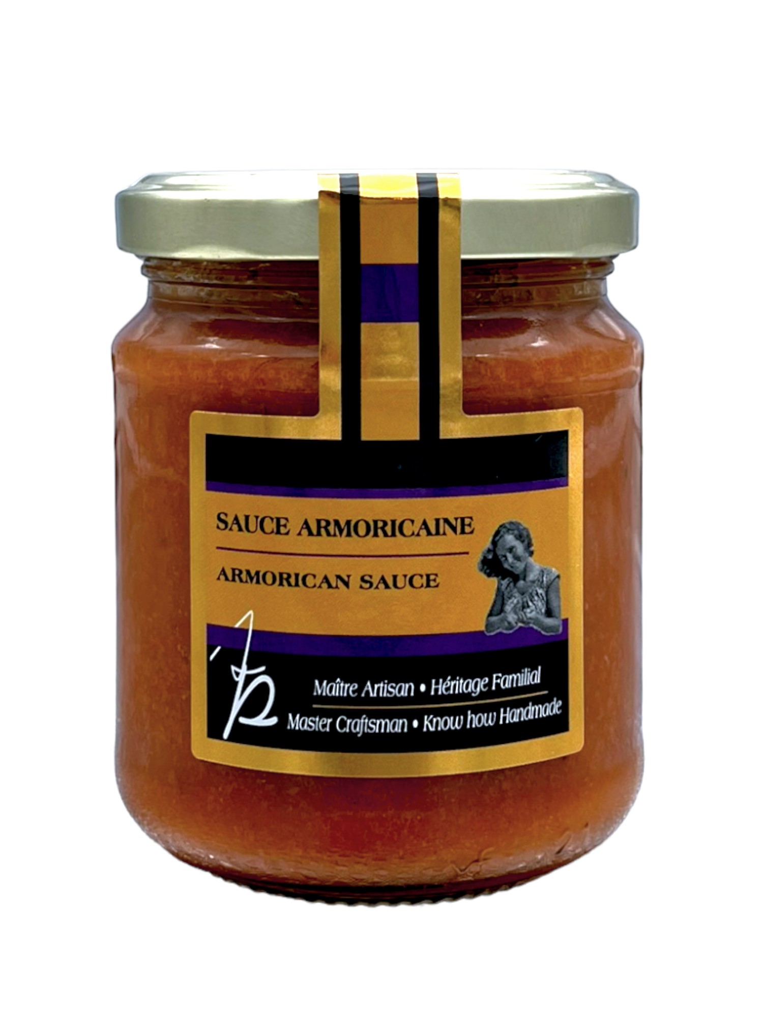 Sauce armoricaine - Conserverie Azais polito / Vente en ligne